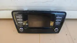 SKODA OCTAVIA III Radio Navigaatio OEM Käytetty