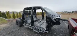 Cadre Arrière Dodge RAM TRX Pièce OEM Rama Tył