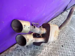Silencieux d'échappement OEM 01 d'occasion Maserati Quattroporte