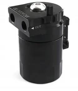Olieopvangtank met filter 10 12 15