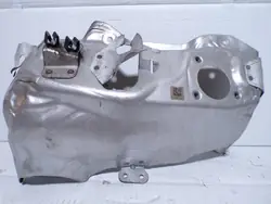 Escudo térmico turbo BMW OEM 9894946 - Usado