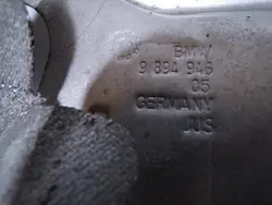 BMW Turbo-hitteschild OEM 9894946 - Gebruikt