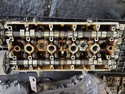 Gebruikte Honda cilinderkop set B20Z 2.0L 16V