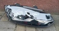 VW POLO 6C FAROL DIREITO FULL LED