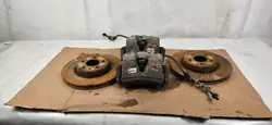 Jarrusatulat & Kiekut Etuakseli AUDI A4 B8 A5 Q5 320mm
