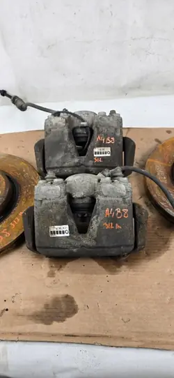 Étriers & Disques Frein Avant AUDI A4 B8 A5 Q5 320mm