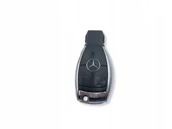 Chave Mercedes OEM UHP2261 - 3 Botões Prata Usada