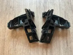 GOLF VII GTI LIFT 16-19 Glissières de pare-chocs arrière L+R OEM