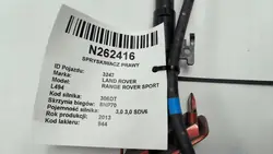 Lavafaros derecho DK62-13L018-AA para Range Rover Sport