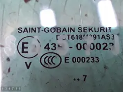 VW Touareg dörrglas OEM e243r000023 as3