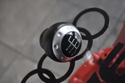Audi TT 8N vaihteenvalitsimen nuppi OEM 8N0 - 6 vaihdetta