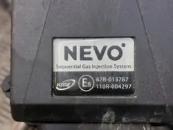LPG-Kit OEM 67R-013787 KME Nevo CCT6 Stag