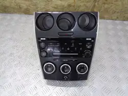 Mazda 6 Radio CD 6-Disc & Klimaatpaneel OEM CQ-EM4570AK