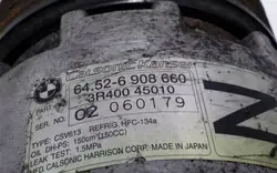 Compresseur BMW OE 64526908660