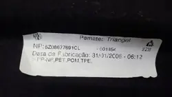 Prateleira de porta-malas traseira OEM 5Z08677691CL Volkswagen Fox
