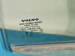 Vitre Portière Arrière Gauche OEM IMPRK1526466 Volvo