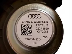 Système Audio Audi Bang Olufsen OEM 8T0035412D Occasion