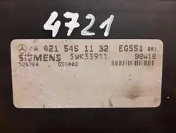 Calculateur de boîte Mercedes-Benz 5WK33911 d'occasion