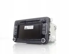 OEM 3C8035195H radio-display för VW Beetle II
