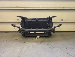 Voorste radiatordrager met ventilatoren Audi Q5 80A FY 2.0 TFSI