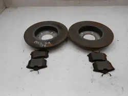 VW POLO 9N Bromsskivor & Belägg Bak OEM 3034C LP565