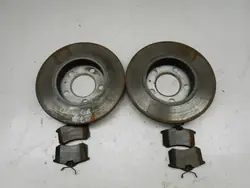 VW POLO 9N Jarrulevyt & Palat Taka OEM 3034C LP565