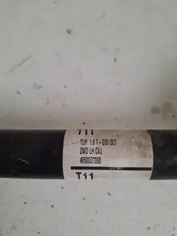 HYUNDAI TUCSON Halfas 1.6L 2018 OEM 49500D7090