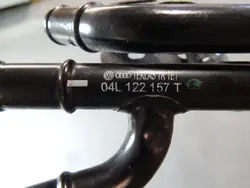 Durite d'eau Audi A6 C7 2.0 TDI OEM 04L122157T