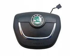 Förarens krockkudde OEM 1Z0880201AK för Skoda Octavia II