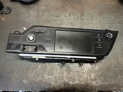 Radio-Display-Panel OEM 9812720580 für Citroen C4 Picasso II