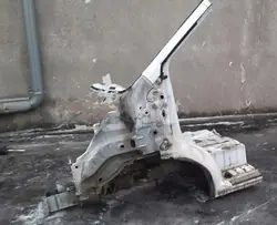 FORD TRANSIT MK8 Linke Seitenwand Schiene Säule OEM
