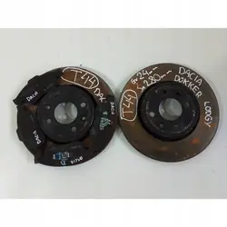 Discos y pastillas de freno delanteros Dacia Lodgy 0986494441