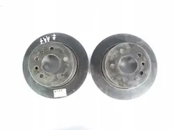 Achterremschijf Mercedes S-klasse W126 5.0 A1264230012