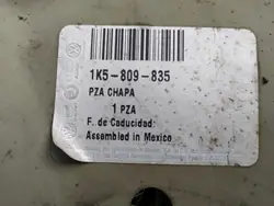 OEM 1K5809835 Vänster pelare för Jetta III - Begagnad