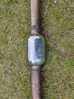 Silencieux central BMW N20 2.0i OEM 7627071