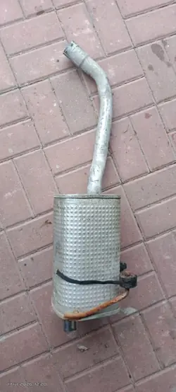 OEM 06.728 Ljuddämpare för Fiat Panda 1.2i 8V 2012-