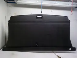 OEM BYV5-56783-SWQHU R13 Kofferbakgordijn Zwart