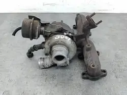 KKK Turbo med Grenrör för VW Golf IV 1.9 TDI