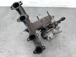 KKK Turbo Keräimellä VW Golf IV 1.9 TDI:lle