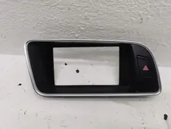 Moldura ecrã navegação Audi Q5 OEM 8R1857186S