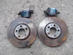 OEM SEAT IBIZA IV 08R 1.6 TDI Vorderbremscheiben & -beläge