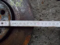 OEM SEAT IBIZA IV 08R 1.6 TDI Etujarrurattaat & -levyt