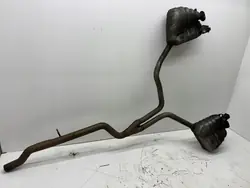 Sistema de escape completo OEM 4G0253612M Audi A6 C7
