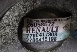 Assistência de direção RENAULT MEGANE SCENIC 1.9L diesel OEM 26058572