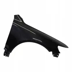 Höger Framskärm Volkswagen VW Touareg Svart - 7L6821102N