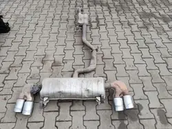 Audi S1 Avgasljuddämpare OEM 6C0253411A 6R0253611AE