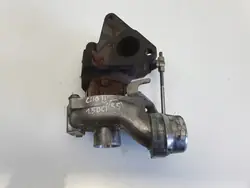 KKK Turboahtimen Renault Scenic II 1.5 DCI