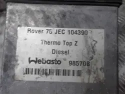 WEBASTO Thermo Top C 12V 5.2KW Chauffage Essence