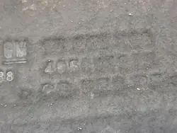 OEM FRC39949 Aislamiento de capó Opel Vectra C
