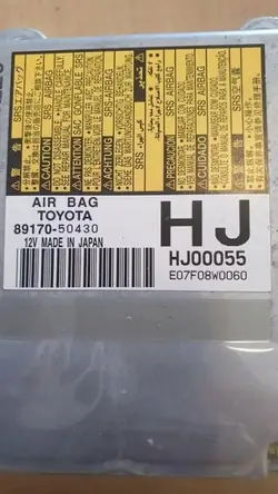 Airbag-moduuli OEM HJ00055 Lexus LS 5.0L 2007